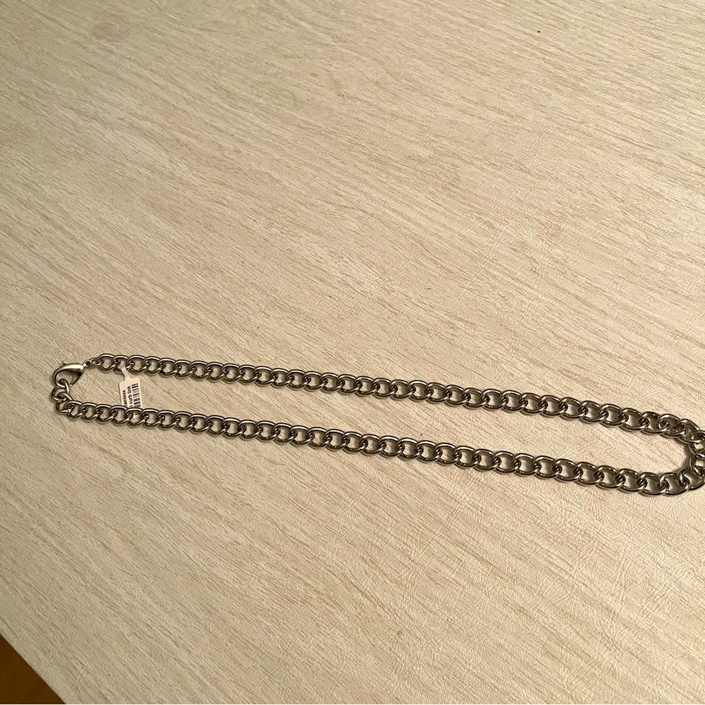 26” Stainless Steel curb link chain